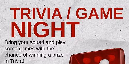 Trivia\/ Game Night at Downside Up