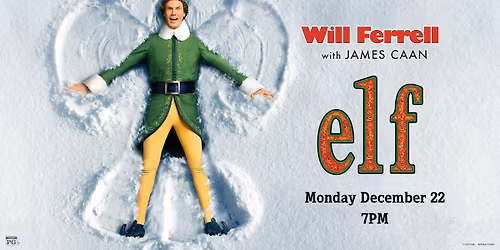 Elf: Monday December 22
