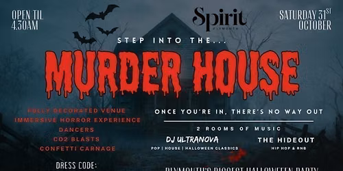 MURDER HOUSE: HALLOWEEN
