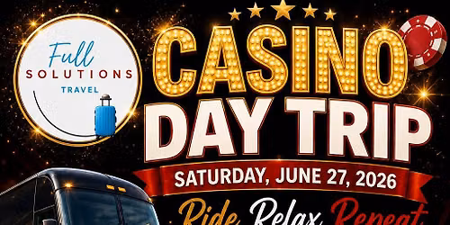 Two Kings Casino Day Trip from Summerville SC