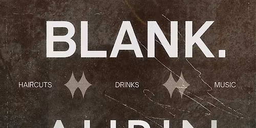 BLANK x Aubin Pop up Event