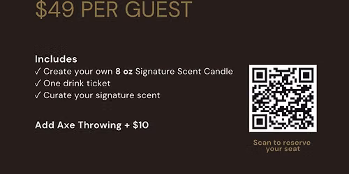 \ud83d\udd6f\ufe0fPour Decisions: A Candle Making Experience\ud83d\udd6f\ufe0f