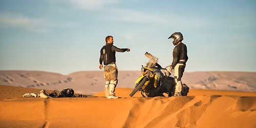 Lone Rider Trophy 2026 \u2013 Ride Across Morocco