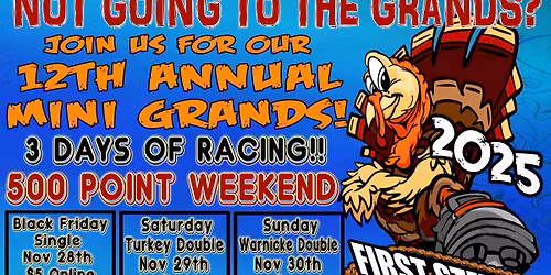 First State BMX Mini Grands