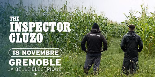 The Inspector Cluzo \u00e0 La Belle \u00c9lectrique 