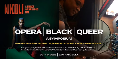 Opera | Black | Queer