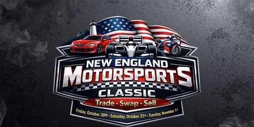 New England Motorsports Classic 3-Day Pass (10\/30-11\/1) Cannot Split
