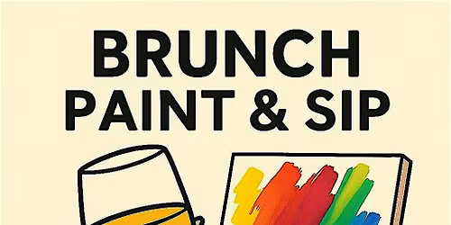 Brunch Paint & Sip