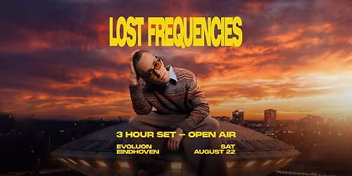 Lost Frequencies - Evoluon, Eindhoven