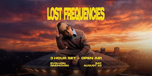 Lost Frequencies - Evoluon, Eindhoven