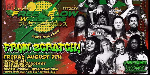 FFW Debut: From Scratch