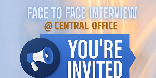 FACE TO FACE INTERVIEW @ OVERSEAS EMPLOYMENT CENTRAL OFFICE
