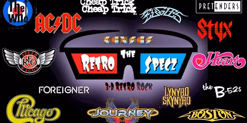 The Retro Specz Live and Costume Contest at Warm Belly Farm - Cottage Grove