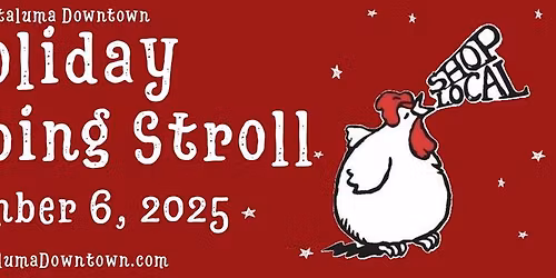 Downtown Petaluma Holiday Shopping Stroll