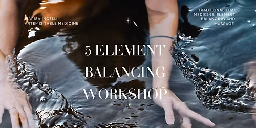 Element Theory - 5 Element Balancing