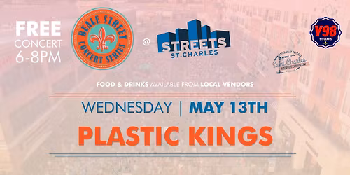Beale Street Concert Series | Plastic Kings