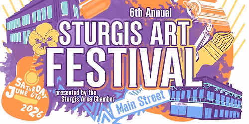 6th Annual Sturgis Art Festival