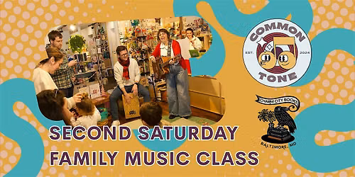 Second Saturday Commonplay at Charm City Books