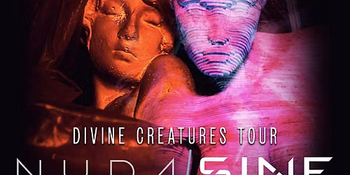GOTH NIGHT: Divine creatures tour with NUDA/SINE