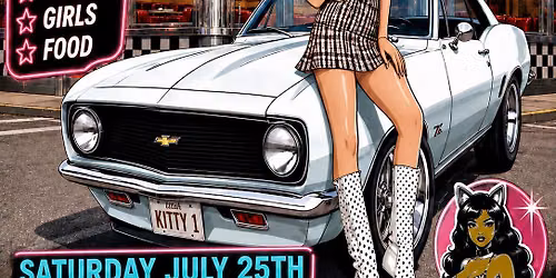 Exotic Kitty 2.0 Car Show