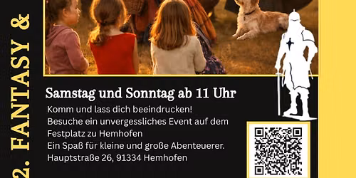 12. Fantasy- und Mittelalatermarkt Hemhofen