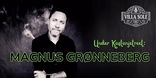 Magnus Gr\u00f8nneberg \/\/ Under Kastanjetreet Villa Sole Jessheim