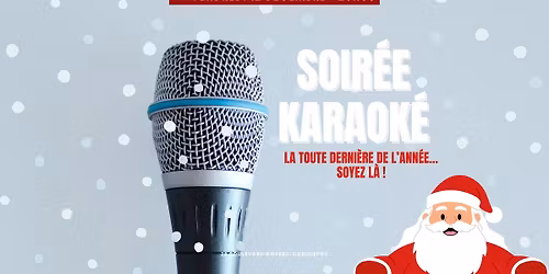 Soirée karaoké 🎤🪩