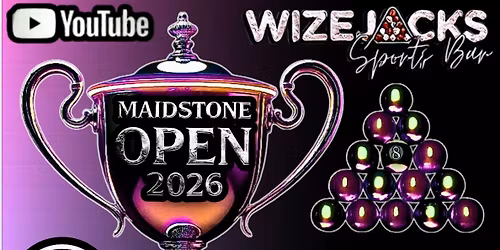 Maidstone Open 2026