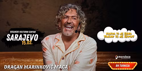 KAKVA TI JE \u017dENA TAKAV TI JE \u017dIVOT U SARAJEVU