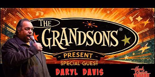 The Grandsons w\/ Special Guest: Daryl Davis