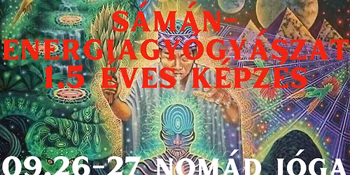 S\u00e1m\u00e1n-energiagy\u00f3gy\u00e1szat - 1.5 \u00e9ves k\u00e9pz\u00e9s Gauranga Dassal