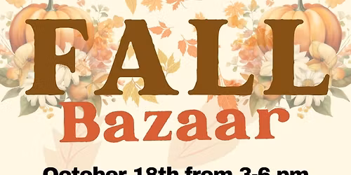 Fall Bazaar