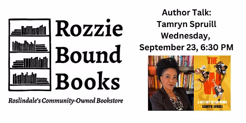 Author Talk: Tamryn Spruill