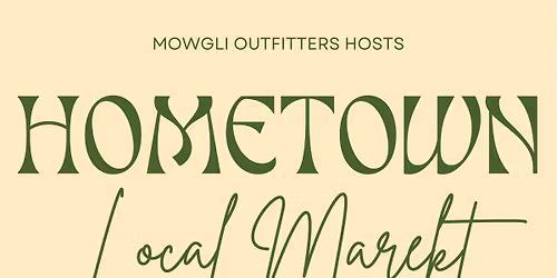 VENDORS WANTED - Hometown Local Market 