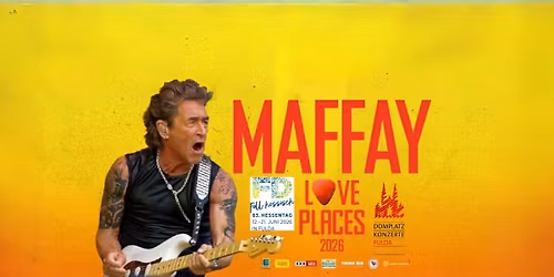 Peter Maffay - Love Places 2026 | Fulda | 63. Hessentag
