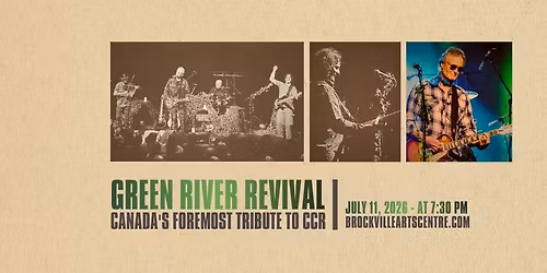 Green River Revival: A CCR Tribute