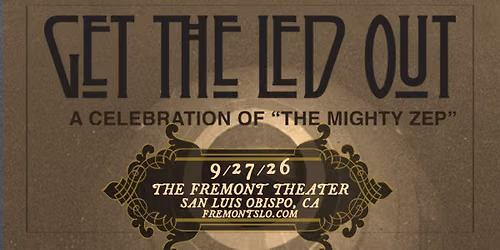 Get The Led Out LIVE at Fremont Theater