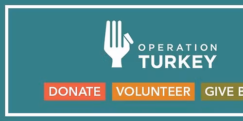 Operation Turkey Fayetteville 2025
