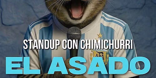 El Asado \u2022 Stand-up en espa\u00f1ol