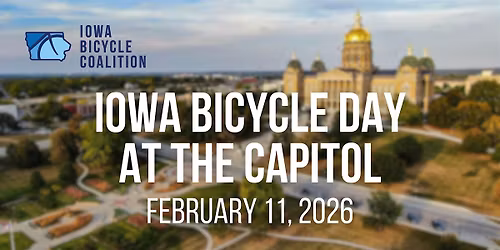 Iowa Bicycle Day at the Capitol 2026