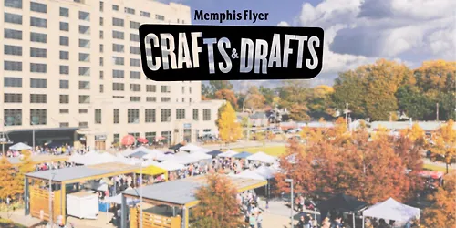 Memphis Crafts & Drafts Festival Holiday Market