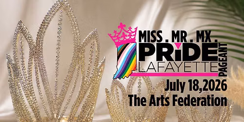 Pride Lafayette Pageant