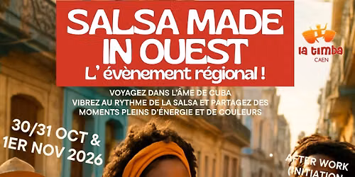 SALSA MADE IN OUEST