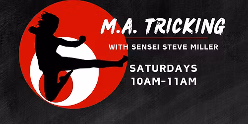 Martial Arts Tricking with Sensei Steve