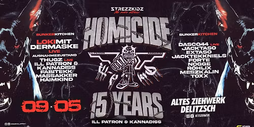 09.05. \u2022 Die n\u00e4chste Strezzkidz Party - ALTES ZIEHWERK