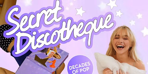 Secret Discotheque @ CHALK | PJ Party (Wear PJs for a Free VK!)