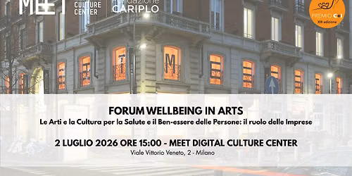 FORUM WELLBEING IN ARTS