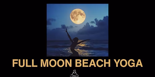 FULL MOON BEACH YOGA 