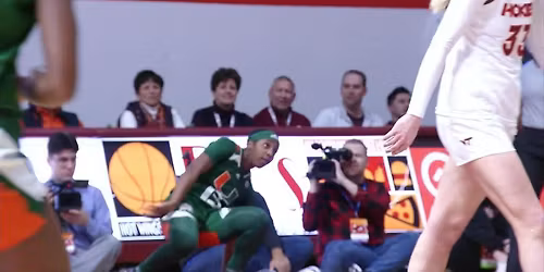 Miami Hurricanes at Virginia Tech Hokies Womens Basketball at Cassell Coliseum