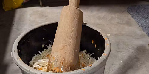 Learn to make Sauerkraut with Garth Wunsch